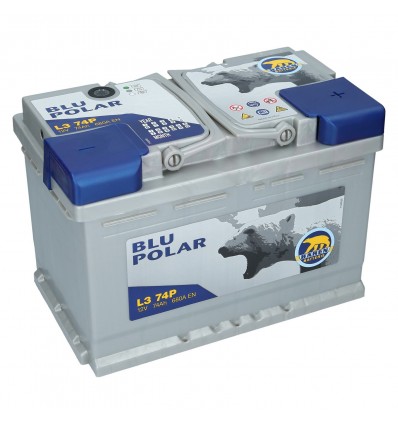 Akumulator Baren Polar Blu L3 74P
