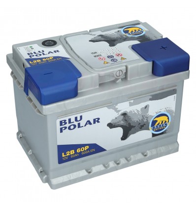 Akumulator Baren Polar Plus L2B 60+