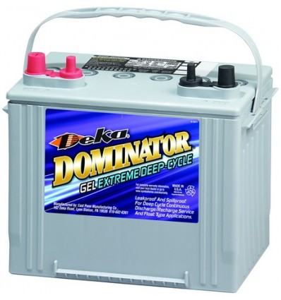 Akumulator Deka Dominator 8G24M