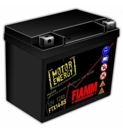 Akumulator FIAMM FTX14-BS