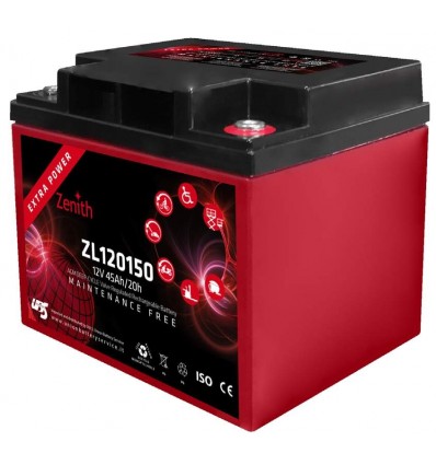 Akumulator Zenith ZL 120150