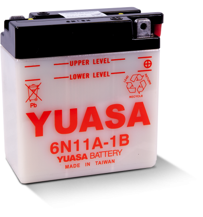 Akumulator Yuasa 6N11A-1B