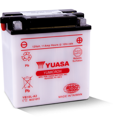 Akumulator Yuasa YB10L-A2
