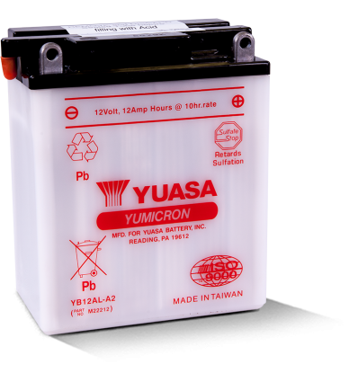 Akumulator Yuasa YB12AL-A2