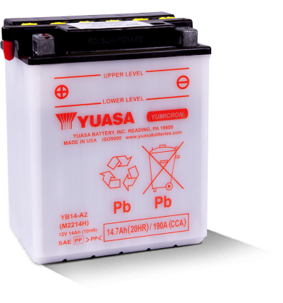 Akumulator Yuasa YB14-A2