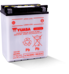 Akumulator Yuasa YB14-B2