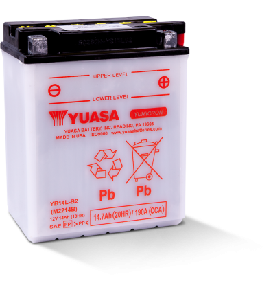 Akumulator Yuasa YB14L-B2