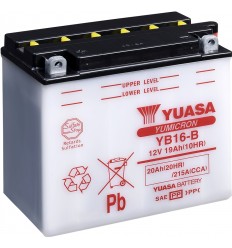 Akumulator Yuasa YB16-B