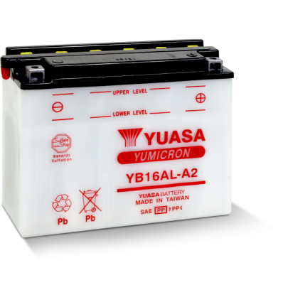 Akumulator Yuasa YB16AL-A2