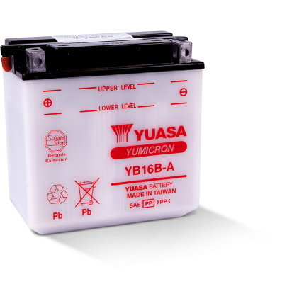 Akumulator Yuasa YB16B-A