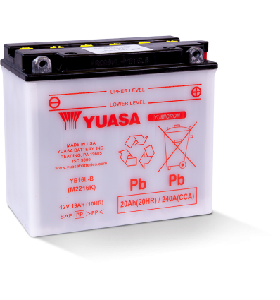 Akumulator Yuasa YB16L-B