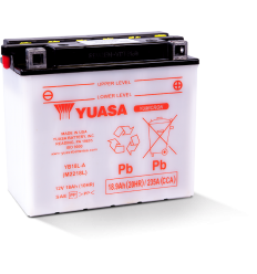 Akumulator Yuasa YB18L-A