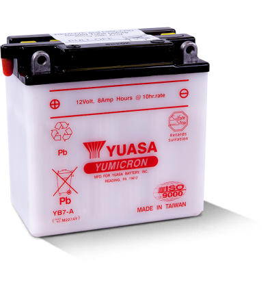 Akumulator Yuasa YB7-A