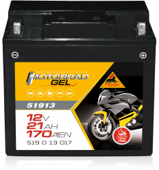 Akumulator Panther GEL-TECH 51913