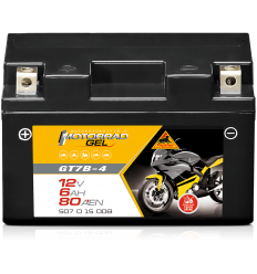 Akumulator Panther Motorrad GEL GT7B-4