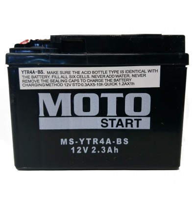 Akumulator MotoStart YTR4A-BS