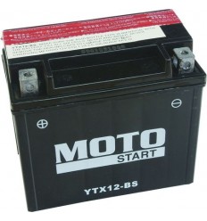Akumulator MotoStart YTX12-BS