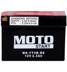 Akumulator Moto Start YT4B-BS