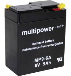 Akumulator Multipower MP9-6A