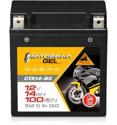 Akumulator Panther Motorrad GEL CTX14-BS