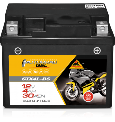 Akumulator Panther Motorrad GEL CTX4L-BS