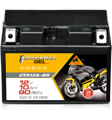 Akumulator Panther Motorrad GEL CTX12A-BS