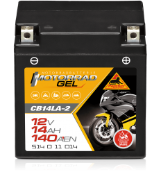 Panther Motorrad GEL CB14L-A2