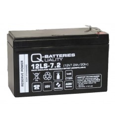 Akumulator Q-Batteries 12LS-7.2 F2