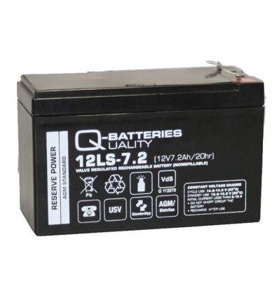 Akumulator Q-Batteries 12LS-7.2 F2