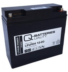 Akumulator Q-Batteries LiFePO4 12-20