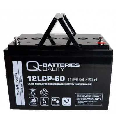 Q-Batteries 12LCP-60