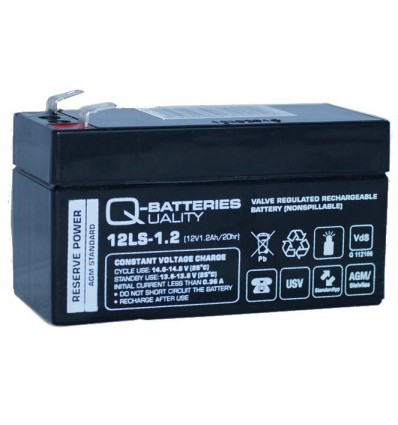 Q-Batteries 12LS-1.2