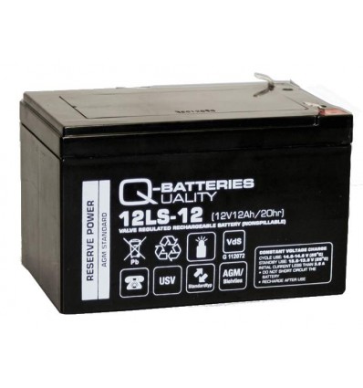 Akumulator Q-BATTERIES 12LS-12 F2