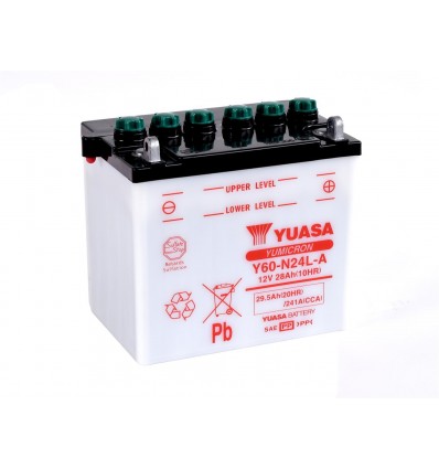 Akumulator Yuasa Y60-N24AL-A