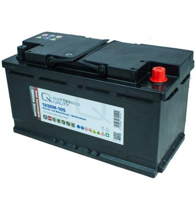 Q-BATTERIES 12SEM-105