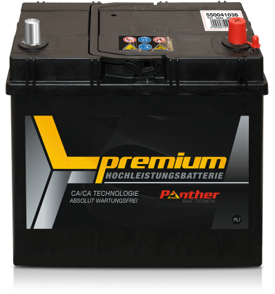 Akumulator Panther Premium 550 41