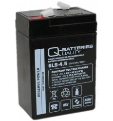 Q-Batteries 6LS-4.5