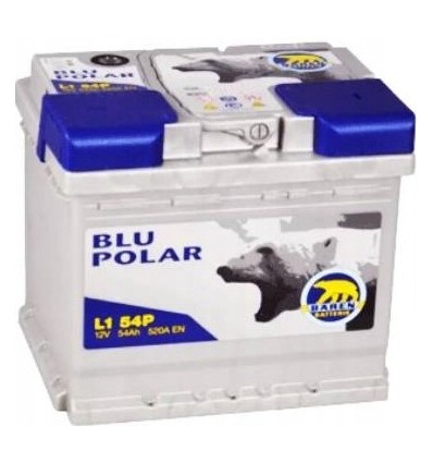 Akumulator Baren Polar Blu L1 54P