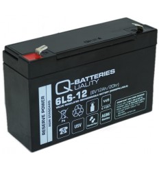 Q-Batteries 6LS12