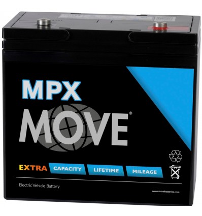 Akumulator MOVE MPX 55-12