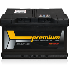 Akumulator Panther Premium 574 12
