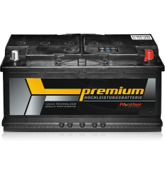 Akumulator Panther Premium 610 51