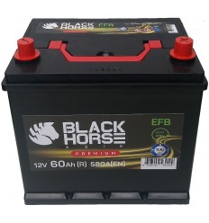 Akumulator Black Horse EFB D23