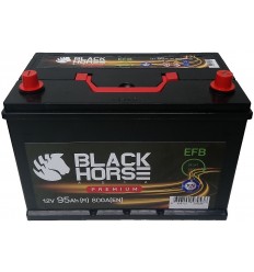 Akumulator Black Horse EFB D31