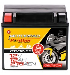 Panther Motorrad GEL CTX12-BS