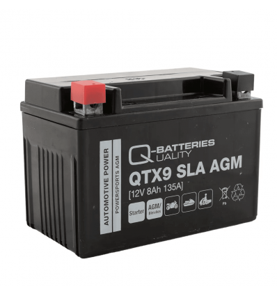 Akumulator Q-Batteries QTX9 SLA