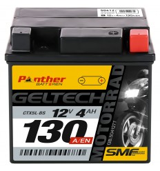 Akumulator Panther Motorrad GEL CTX5L-BS