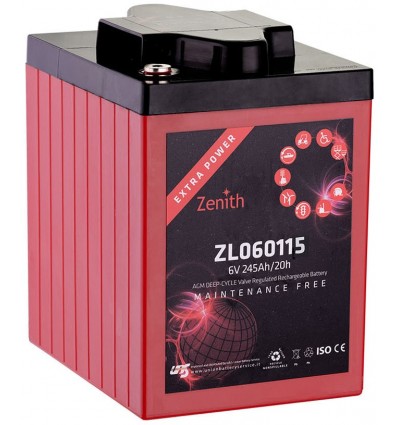 Akumulator ZENITH ZL 060115