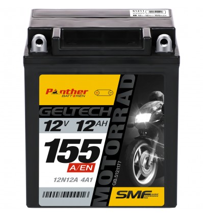 Panther Motorrad GEL 12N12A-4A-1