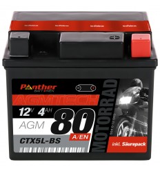 Akumulator Panther MR AGM CTX5L-BS